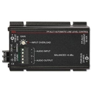 RDL FP-ALC1 – automatic level control – mono Overige audio J&H licht en geluid