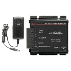 RDL FP-PA18X – mono audio amplifier Overige audio J&H licht en geluid