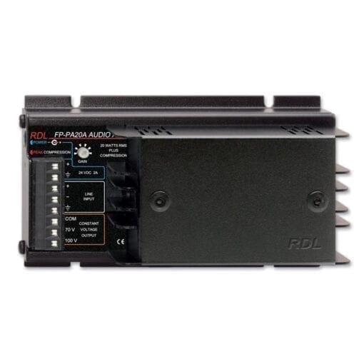 RDL FP-PA20A – mono audio amplifier Overige audio J&H licht en geluid