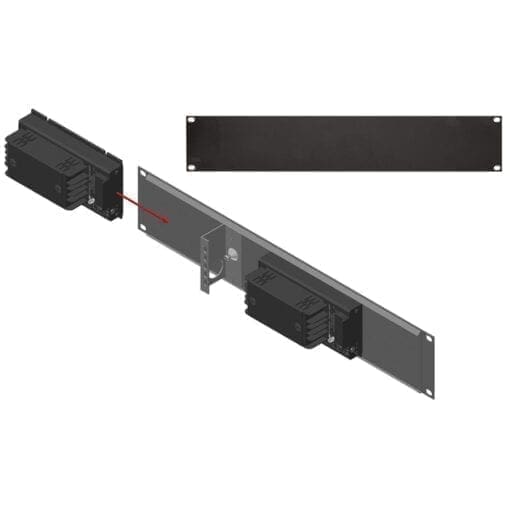 RDL FP-RRA – 19″ Rack adapter FLAT-PAK series Geen categorie J&H licht en geluid