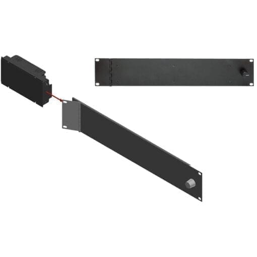 RDL FP-RRAH -19″ Rack adapter FLAT-PAK series Flightcase materialen J&H licht en geluid