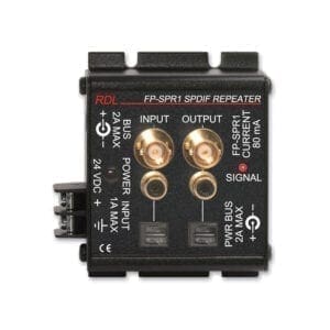 RDL FP-SPR1 - SPDIF repeater/amplifier