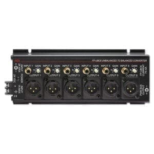 RDL FP-UBC6 – unbalanced to balanced converter _Uit assortiment J&H licht en geluid