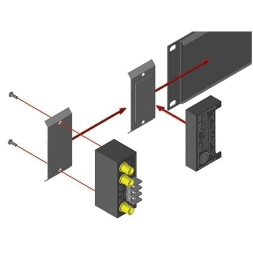 RDL MB-3 – mounting kit TX or Stick-on series Geen categorie J&H licht en geluid