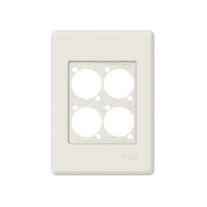 RDL RMS-4N - Wall panel 4 AMS accessoires