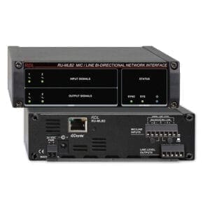 RDL RU-MLB2 - Dante in- output interface