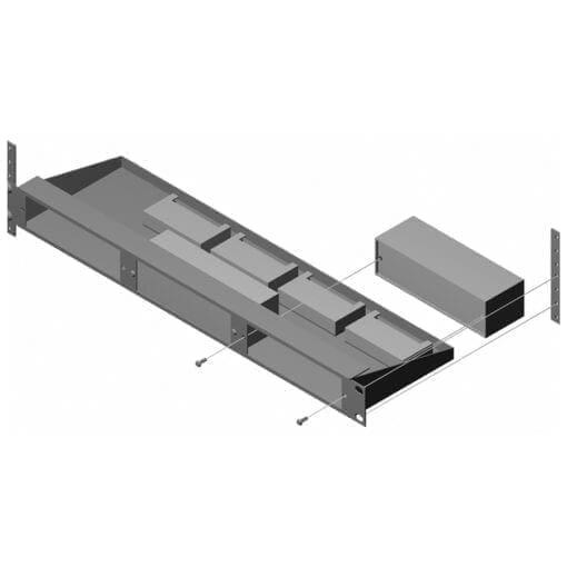 RDL RU-RA3A – 19″ rackmount for 3 units Geen categorie J&H licht en geluid