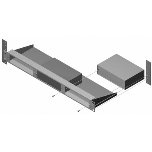 RDL RU-RA3R – 19″ rackmount for 3 units Geen categorie J&H licht en geluid