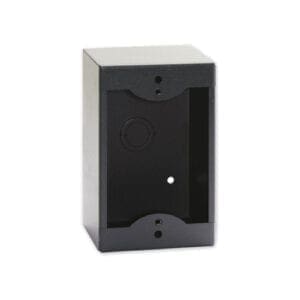 RDL SMB-1B – surface mount box for 1 unit Installatie materiaal J&H licht en geluid