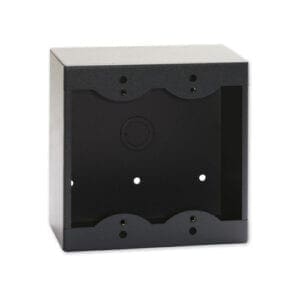 RDL SMB-2B – surface mount box for 2 units Installatie materiaal J&H licht en geluid