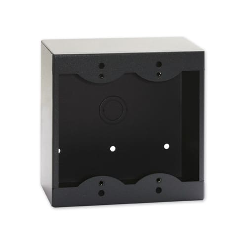 RDL SMB-2B – surface mount box for 2 units Installatie materiaal J&H licht en geluid 2