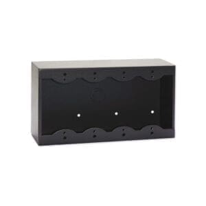 RDL SMB-4B - surface mount box for 4 units