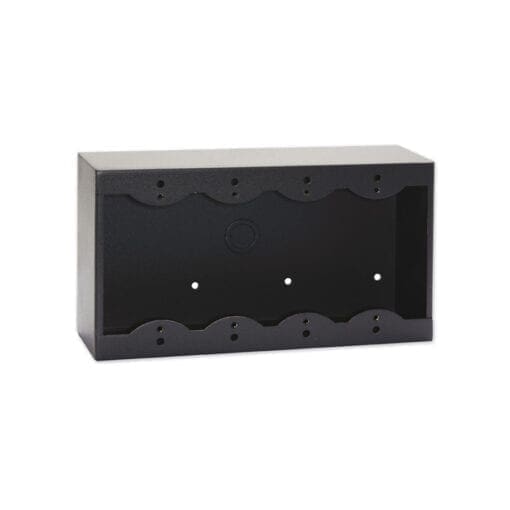 RDL SMB-4B – surface mount box for 4 units Installatie materiaal J&H licht en geluid