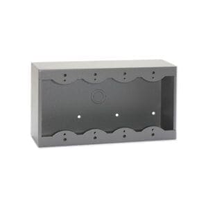 RDL SMB-4G - surface mount box for 3 units