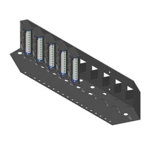RDL SR-10 – 19″ mounting rack for 10 modules Panelen J&H licht en geluid