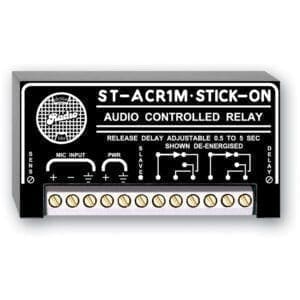 RDL ST-ACR1M - micro level audio controlled relay