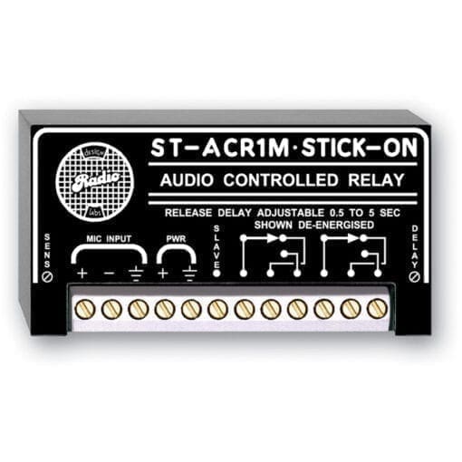 RDL ST-ACR1M – micro level audio controlled relay Overige audio J&H licht en geluid