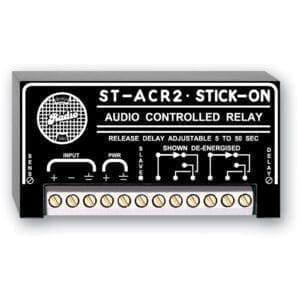 RDL ST-ACR2 - line level audio controlled relay