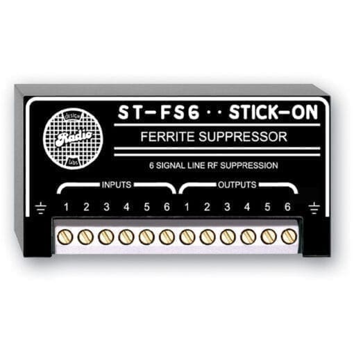 RDL ST-FS6 – Ferrite suppression module _Uit assortiment J&H licht en geluid