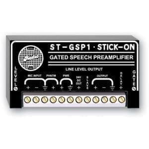 RDL ST-GSP1 – noise gate _Uit assortiment J&H licht en geluid