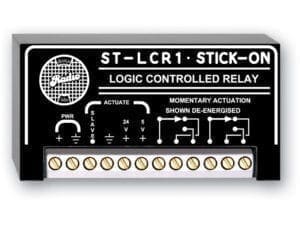 RDL ST-LCR1 - logic controlled relay - momentary