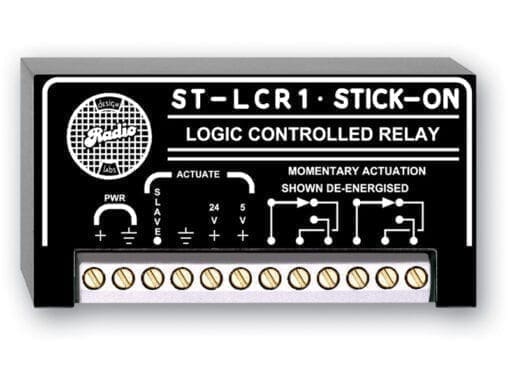 RDL ST-LCR1 – logic controlled relay – momentary Overige audio J&H licht en geluid