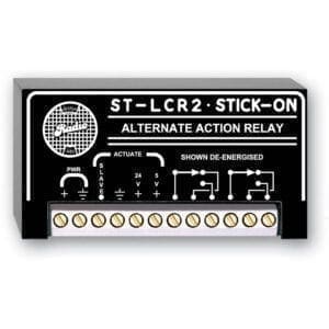 RDL ST-LCR2 – logic controlled relay – latching _Uit assortiment J&H licht en geluid