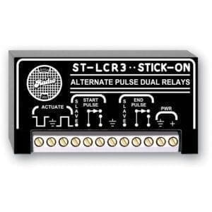 RDL ST-LCR3 - logic controlled relay - dual pulse