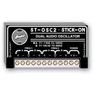 RDL ST-OSC2A - Audio oscillator 1 kHz & 10 kHz