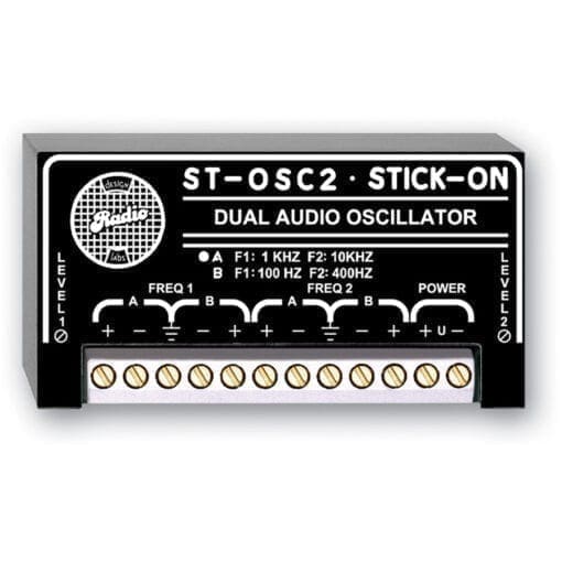 RDL ST-OSC2A – Audio oscillator 1 kHz & 10 kHz _Uit assortiment J&H licht en geluid