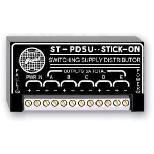 RDL ST-PD5U - switching power distributor