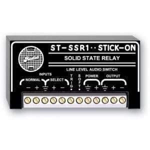 RDL ST-SSR1 - line level audio switch