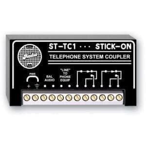 RDL ST-TC1 - Telephone system coupler