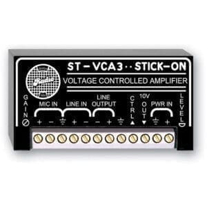 RDL ST-VCA3 – Voltage controlled amplifier Geen categorie J&H licht en geluid