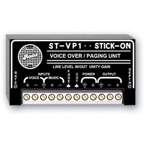 RDL ST-VP1 – paging module _Uit assortiment J&H licht en geluid