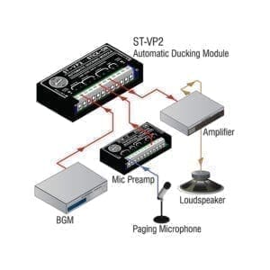 RDL ST-VP2 - automatische ducking module-39315