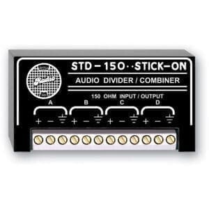 RDL STD-150 – Audio divider/combiner – 150 Ohm _Uit assortiment J&H licht en geluid