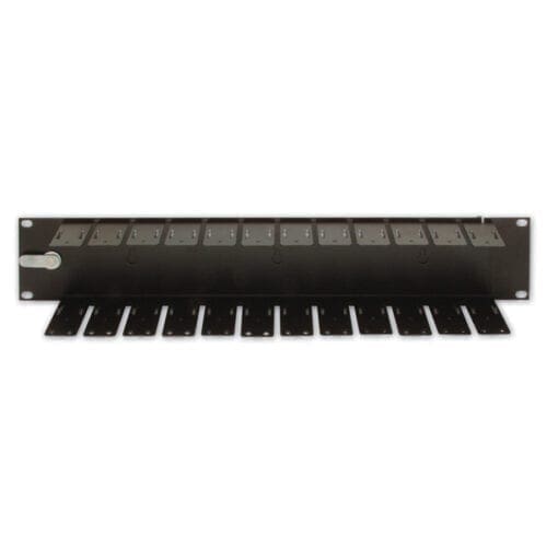 RDL STR-19A – 19″ racking system for 12 modules _Uit assortiment J&H licht en geluid 3