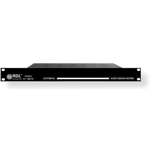 RDL SYS84-B – System 84 – Mono matrix _Uit assortiment J&H licht en geluid