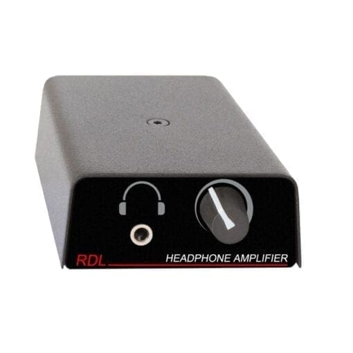 RDL TP-HA1A – format A headphone amplifier _Uit assortiment J&H licht en geluid