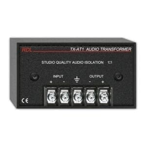 RDL TX-AT1 - audio isolation transformer
