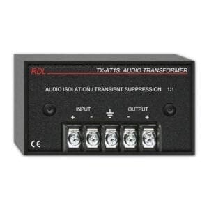 RDL TX-AT1S - audio isolation transformer