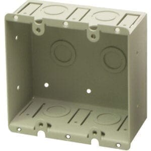 RDL WB-2U - wallbox for 2 units