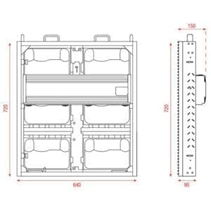 DMT Pixelscreen P6 SMD Tour MKIII-39692