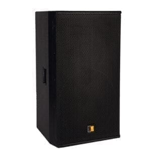 Audac PX115 MK2B luidsprekerbox – zwart _Uit assortiment J&H licht en geluid