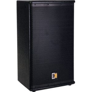 Audac RX112 MK2 – luidsprekerbox – zwart _Uit assortiment J&H licht en geluid