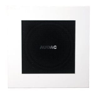 Audac CS3.1W plafond luidspreker – metaal – wit _Uit assortiment J&H licht en geluid