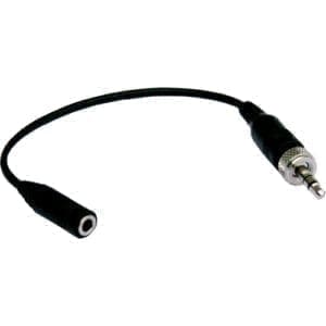 Audac CAB761/0.1 – minijack kabel – female/male Verloop (line) J&H licht en geluid