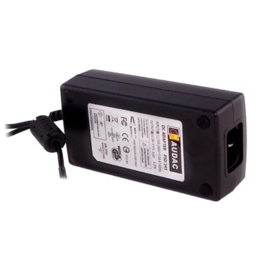 Audac PSD241 – power supply – 24V. LED controller en voeding J&H licht en geluid