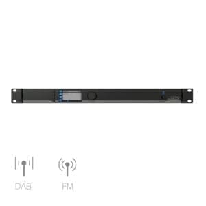 Audac DSP40 – DAB/FM tuner _Uit assortiment J&H licht en geluid